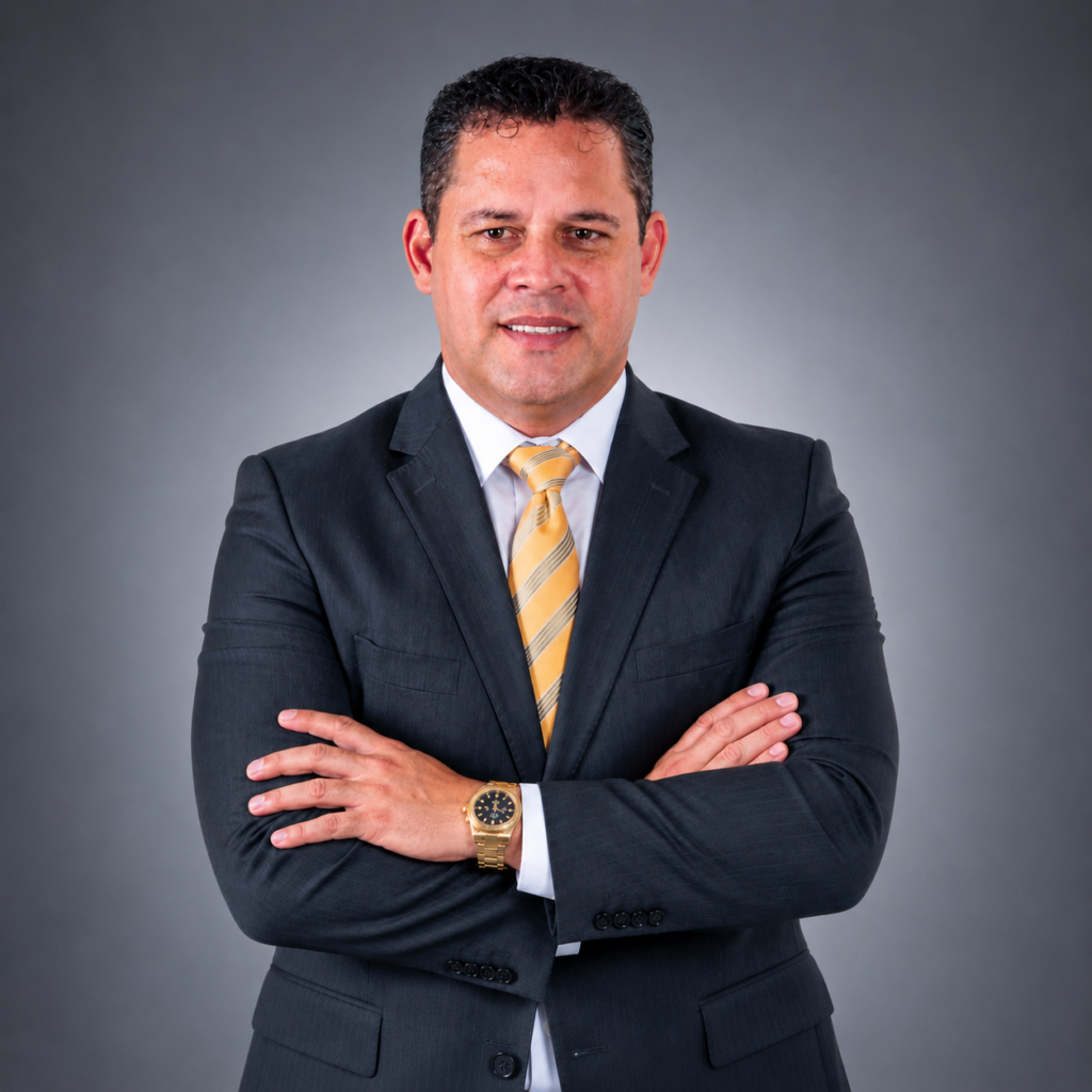 Fabiano Silva Oliveira, CEO da JOMAPE BRASIL